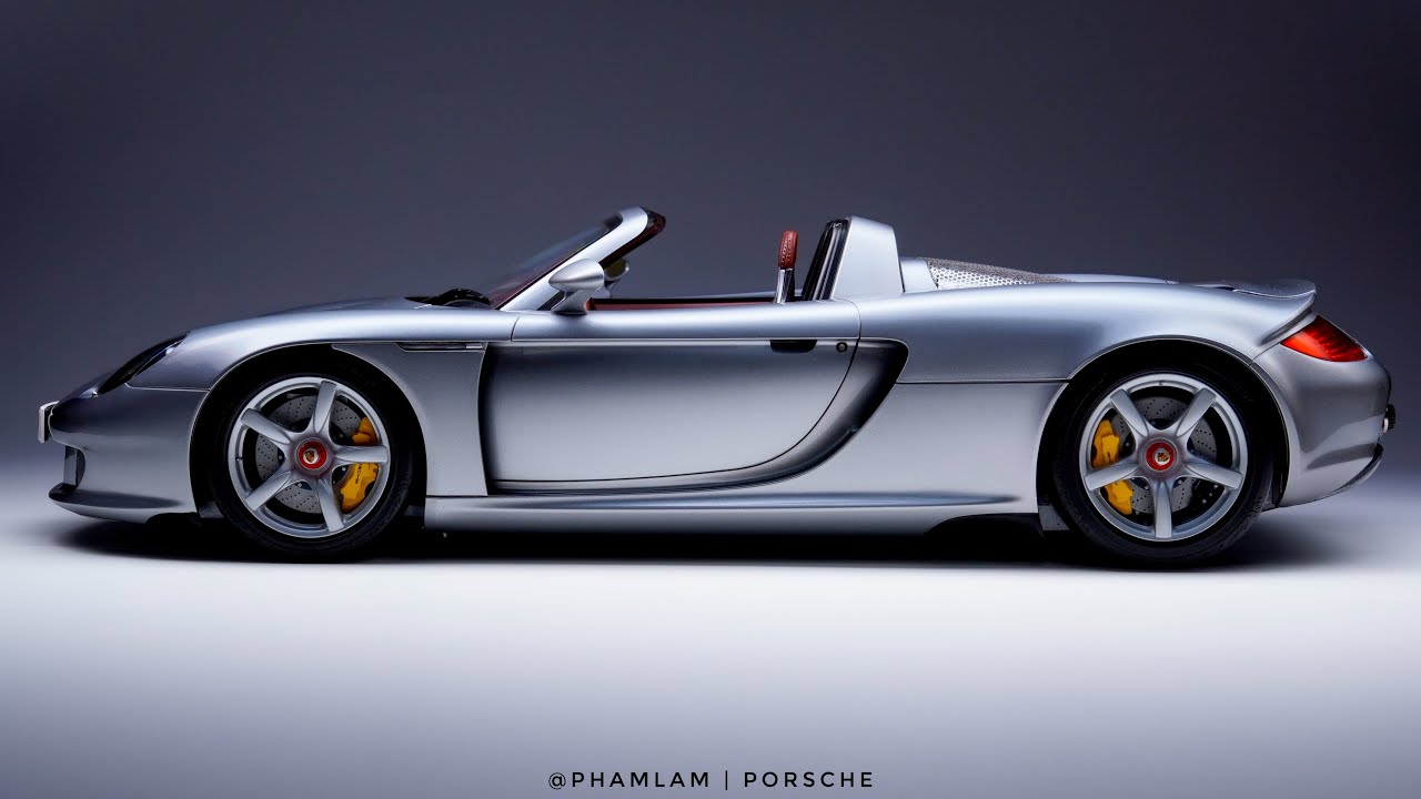 RARE GEM!!! | Tamiya 1/12 Porsche Carrera GT in GT Silver | Unboxing #porsche #unboxing