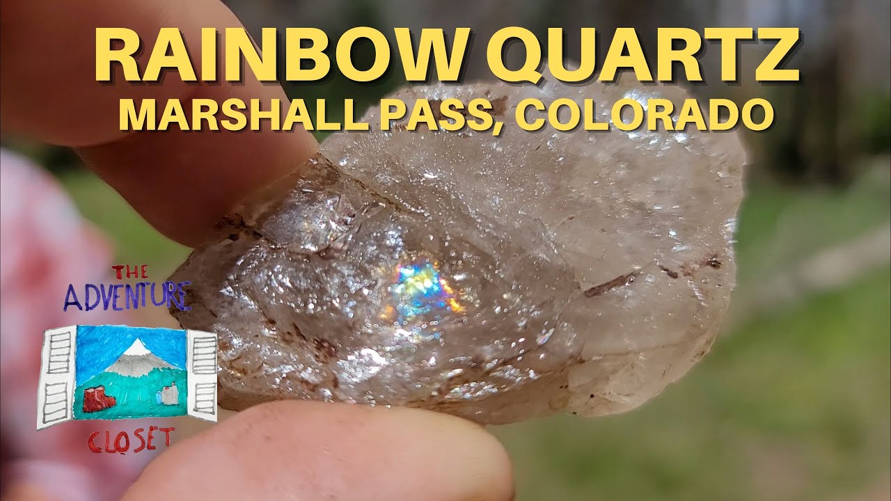 Rockhounding Colorado's Marshall Pass | Quartz, Jasper, Geodes & more