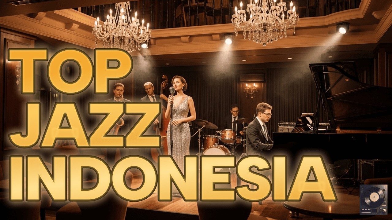 🎷 Musik Jazz Indonesia Paling Trending – Playlist Jazz Santai & Modern