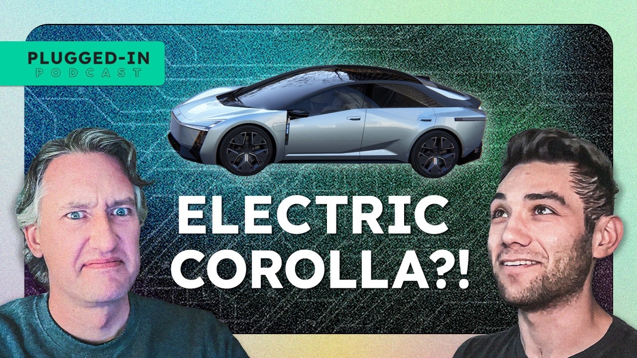 Презентация электромобиля Corolla, сервисное соглашение Slate и план Lucid по созданию беспилотны...