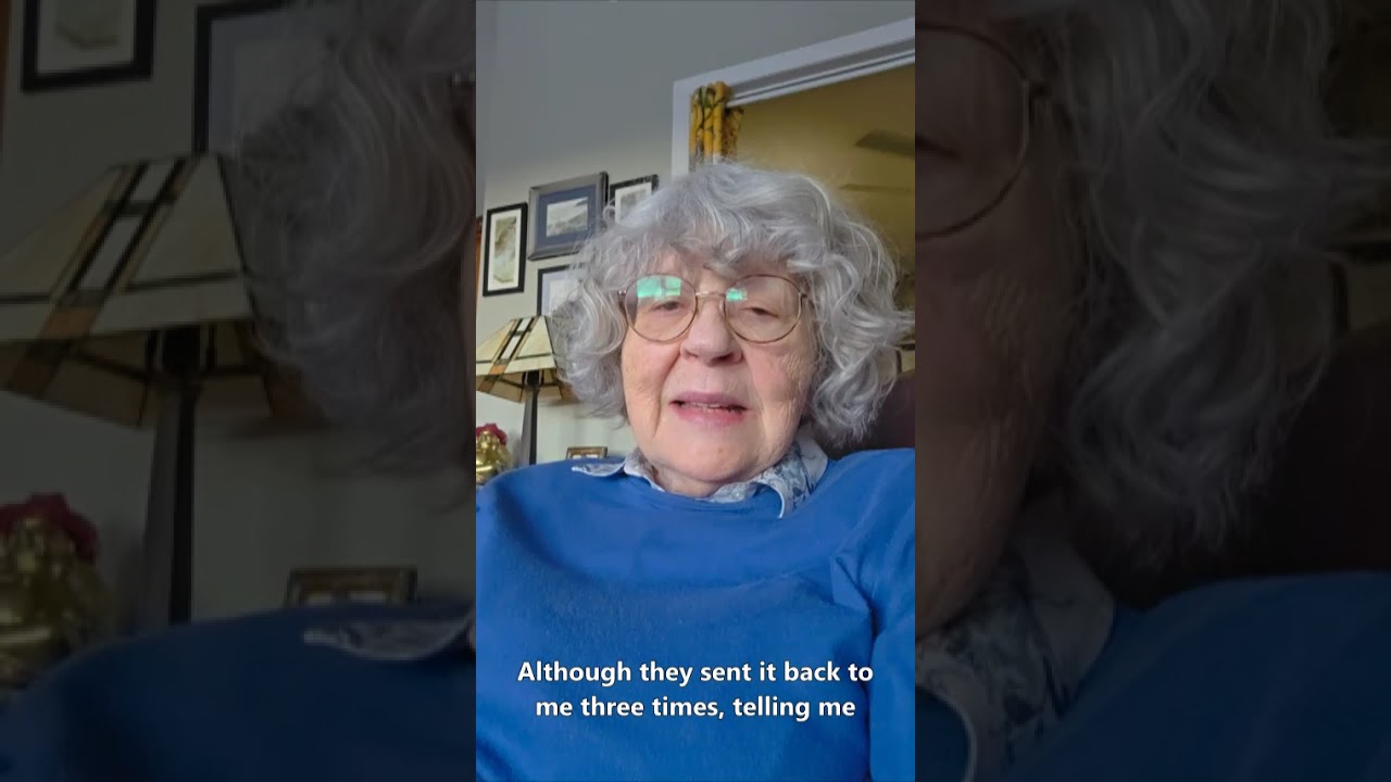 For Bad Ass Old Ladies Everywhere, Especially Those Marching