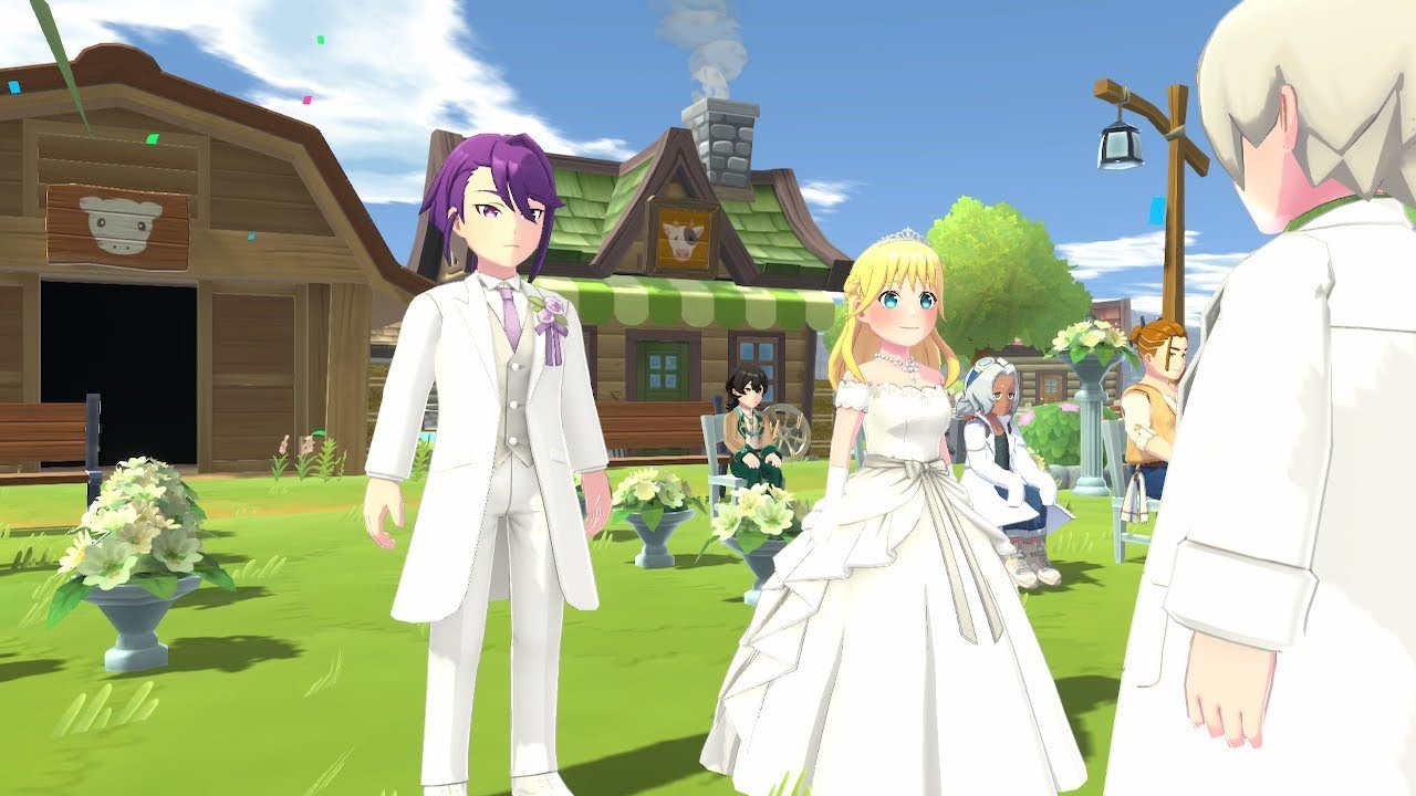Harvest Moon: The Winds of Anthos- Proposal & Wedding with Nikolai