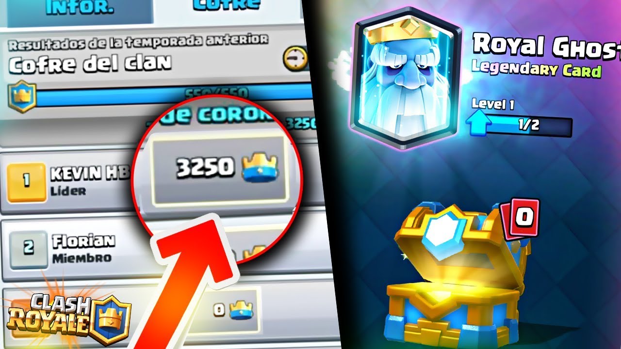 PLAYER COMPLETES the CLAN CHEST by HIMSELF with 1600 CROWNS!! Clash Royale BIGGEST RECORD! [ReTrex]