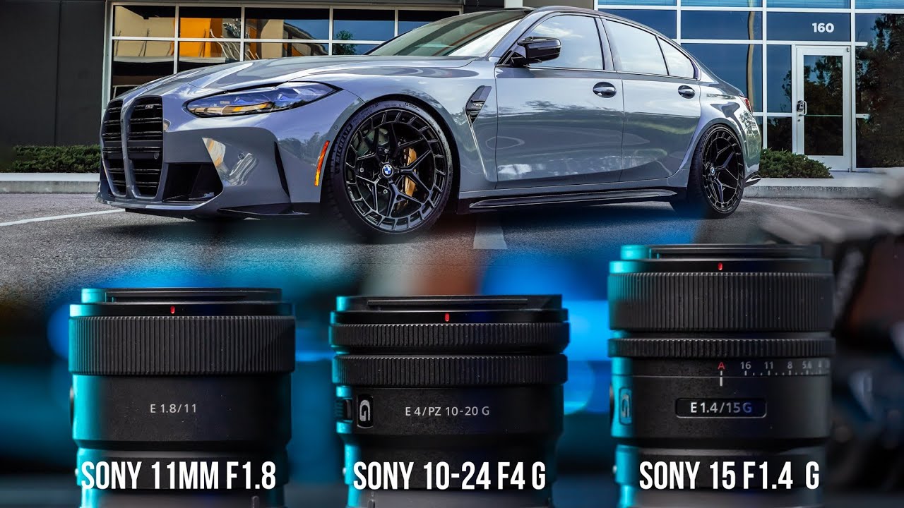 Sony 10-20mm F4 G, 11mm F1.8, 15mm F1.4 G Wide Angle Lenses Hands On Review // FIX IT IN POST