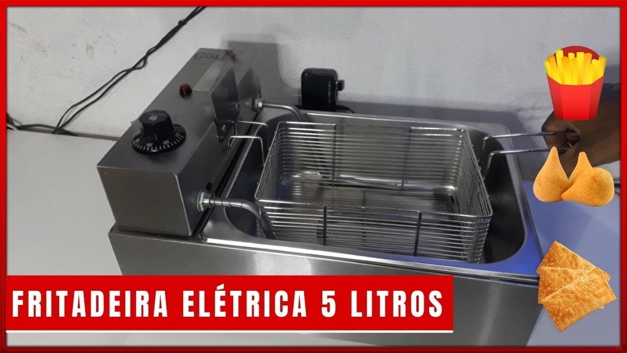A Melhor Fritadeira Elétrica ( Batatas, Coxinhas, Pastel)