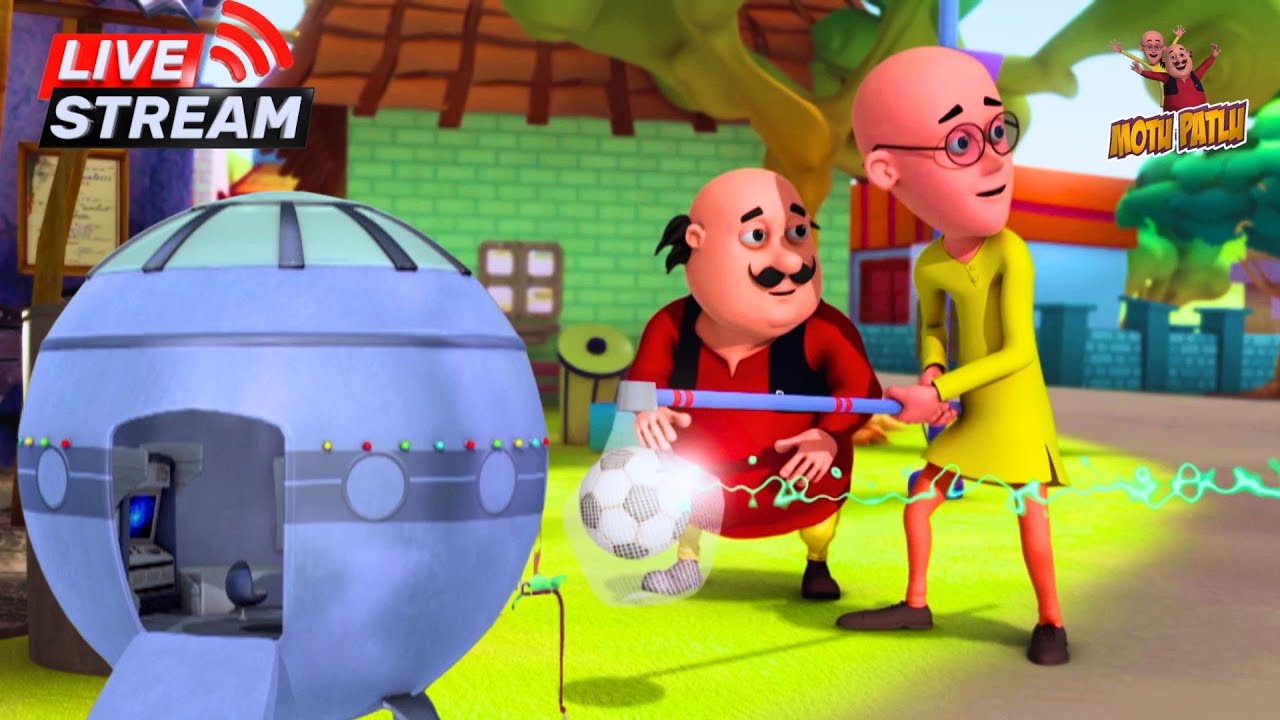 Non Stop Motu - Patlu | मोटू पतलू | #motupatlu #motupatlukijodi #motupatlucartoon