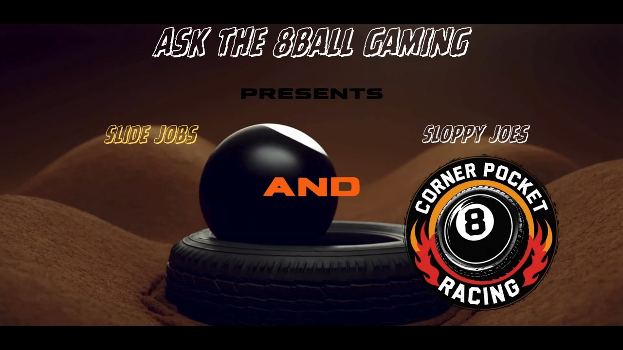 Ask the 8Ball Gaming presents: Chili Bowl Pre Gaming! Slide Jobs and Sloppy Joes