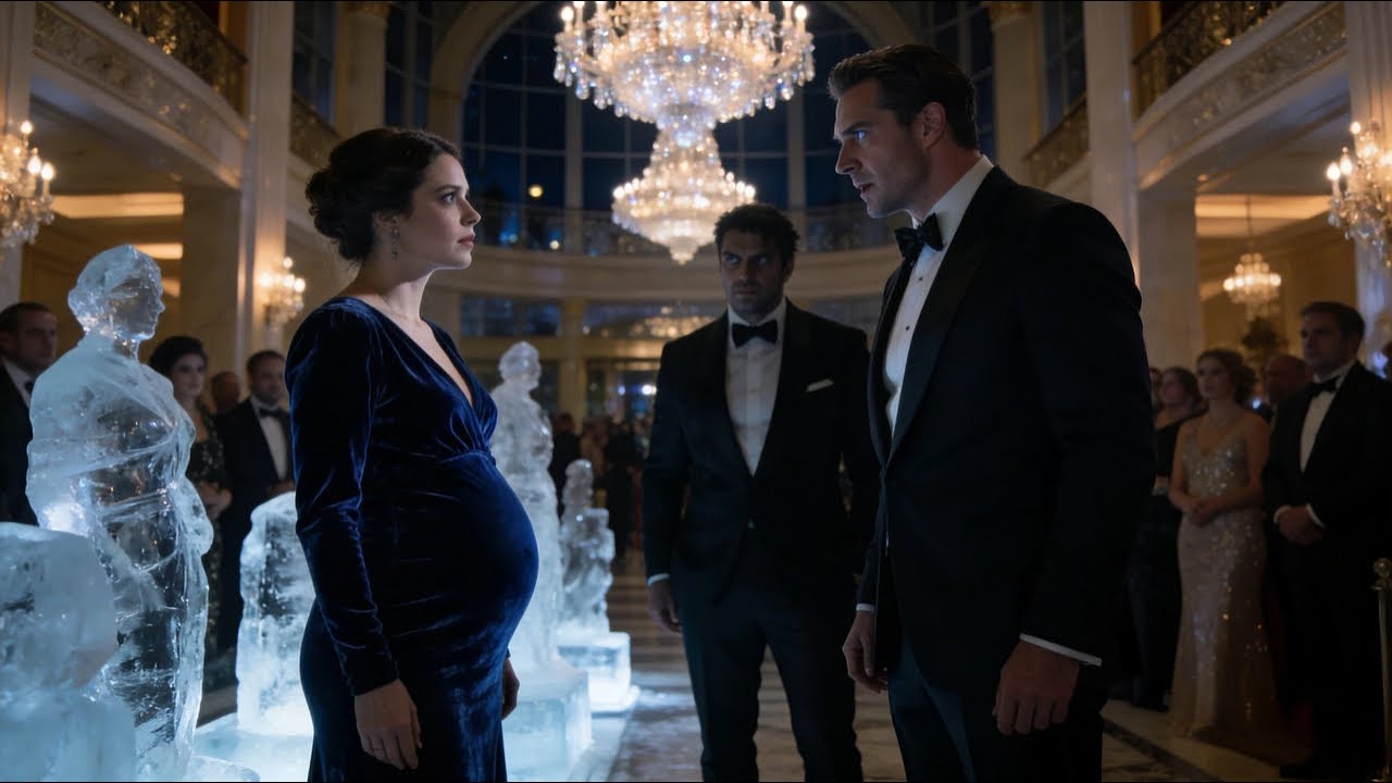 He Mocked My Pregnant Belly at a Gala, So The City's Most Dangerous Man Claimed My Baby! 😱
