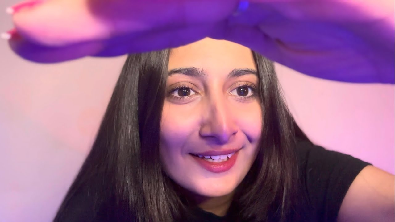 ASMR | break old patterns tonight🌛 | face massage 💆 | positive energy ✨