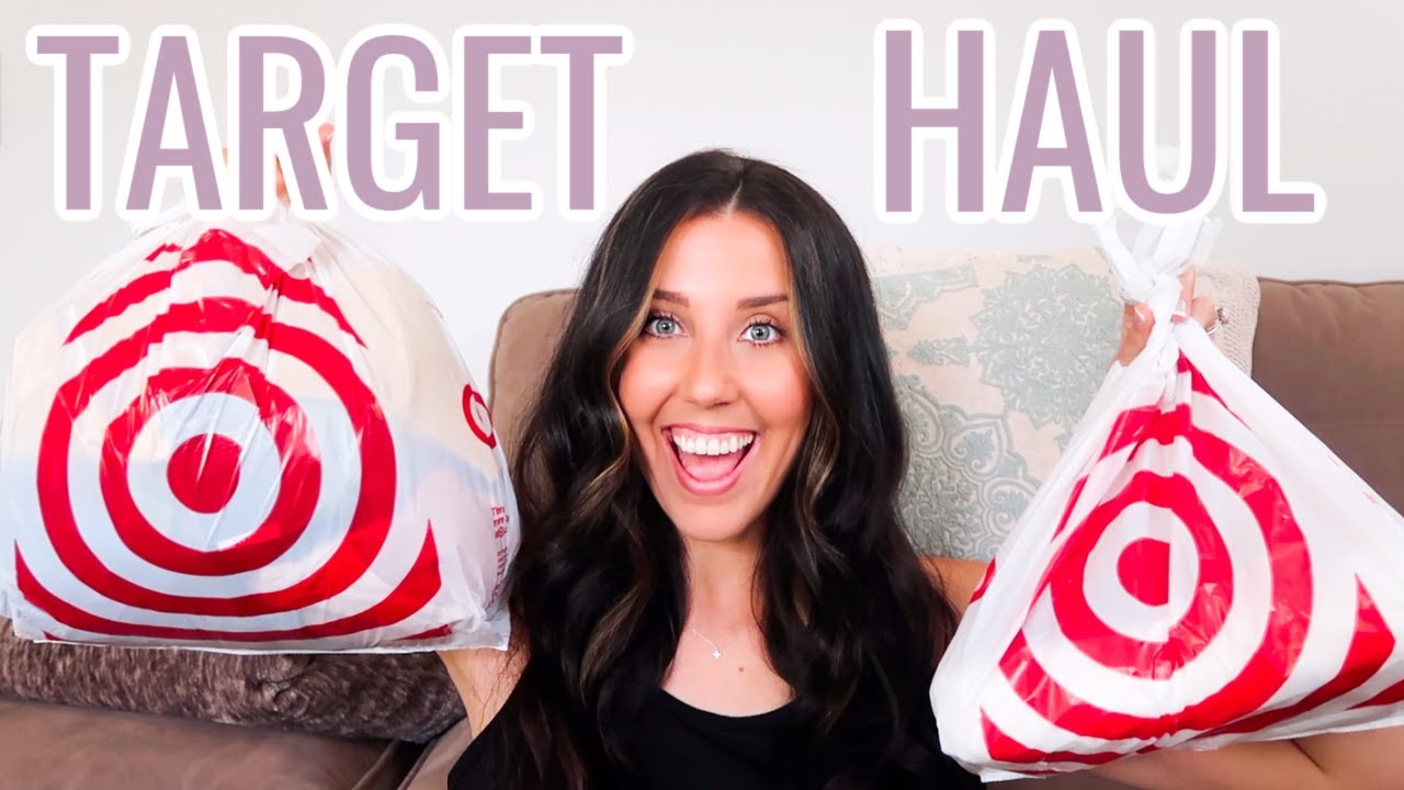 HUGE SUMMER TARGET HAUL!