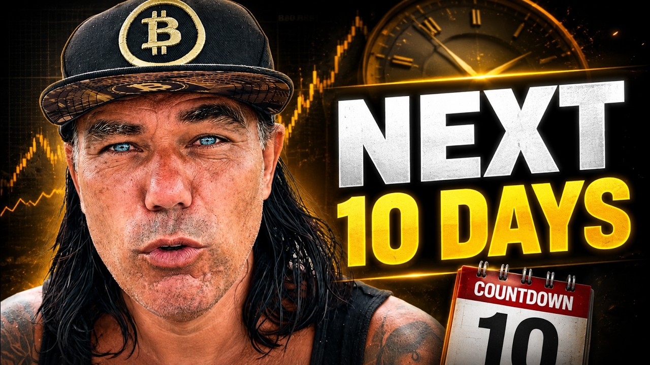 СЛЕДУЮЩИЕ 10 ДНЕЙ КРИТИЧЕСКИ ВАЖНЫ ДЛЯ БИТКОИНА!
