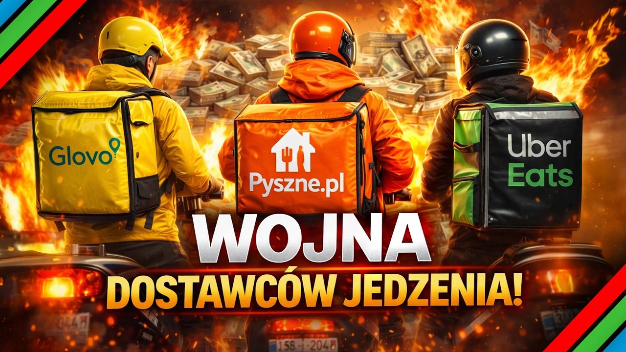 CAŁA PRAWDA O KURIERACH (PYSZNE.PL GLOVO I UBER EATS)