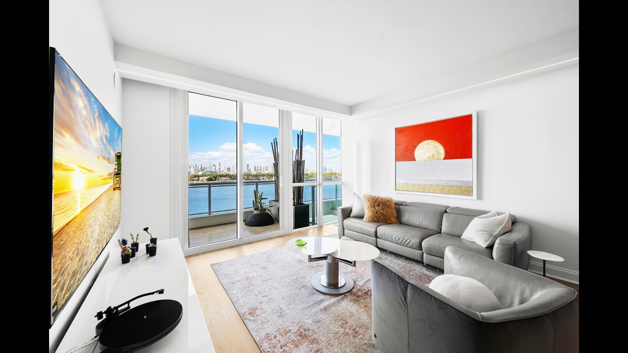 Premier Corner 2BD/2BA at Bentley Bay, Miami Beach UNBRANDED