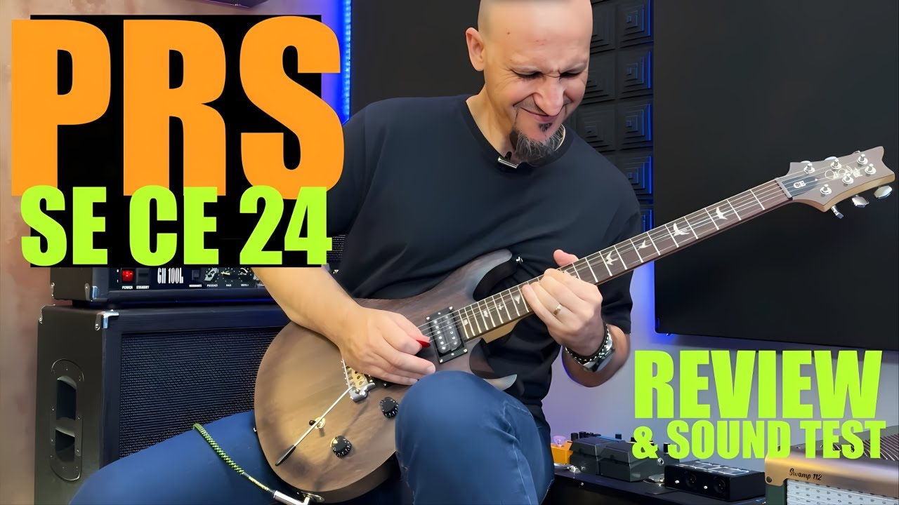 Guitarra PRS SE CE 24 - VALE A PENA? REVIEW & SOUND TEST