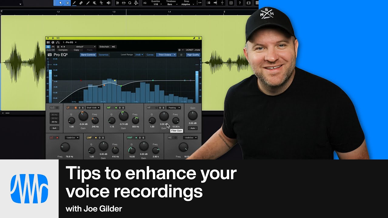 Как улучшить качество записи голоса | PreSonus