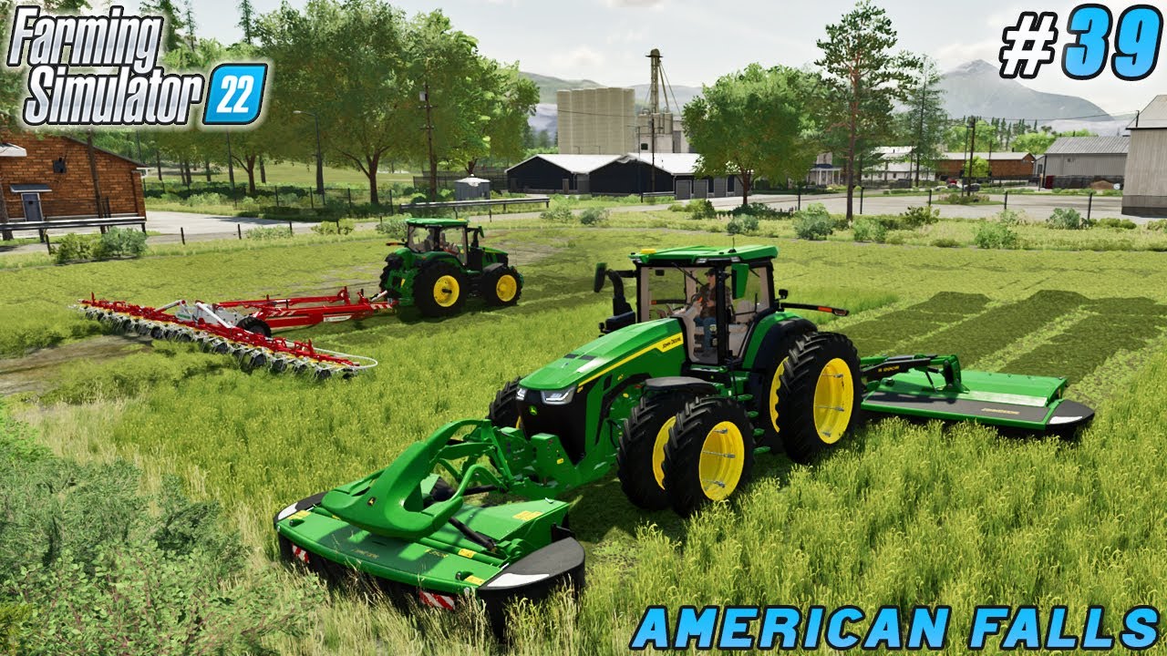 Forage Harvesting: Paving the Way for Future Animal Husbandry | American Falls Farm | FS 22 | ep #39
