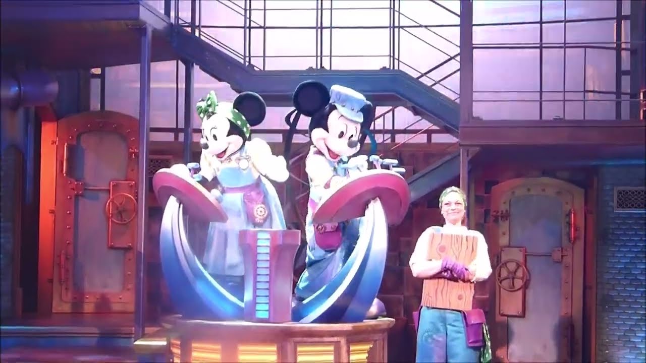 Disney Junior Dream Factory [Full Show] - Disneyland Paris 2022
