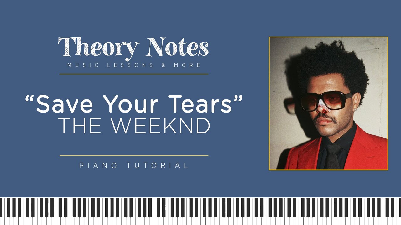 The Weeknd - Save Your Tears | Piano Tutorial