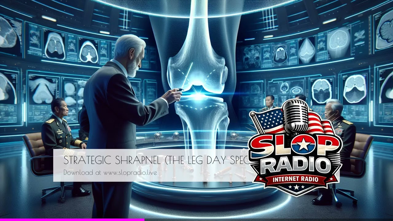 Strategic Shrapnel (The Leg Day Special) | SLOP RADIO | Americana