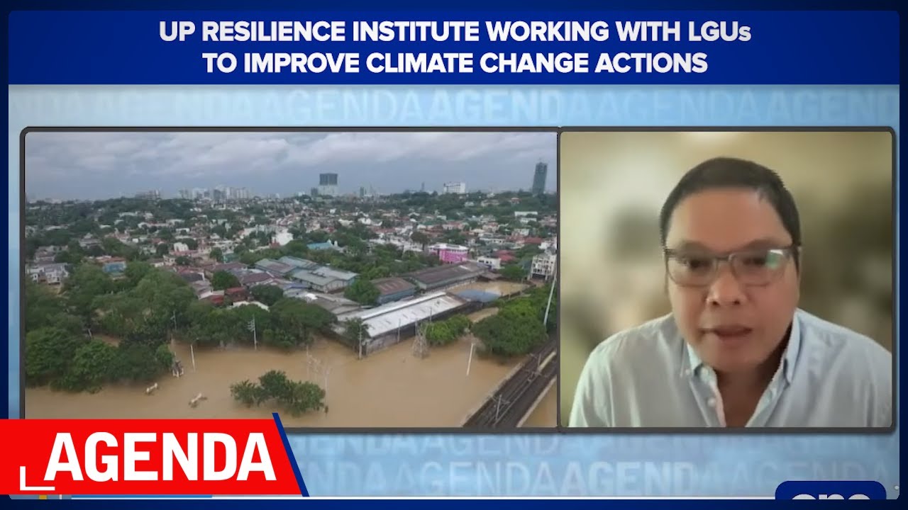 UP Resilience Institute working with LGUs to improve climate change actions