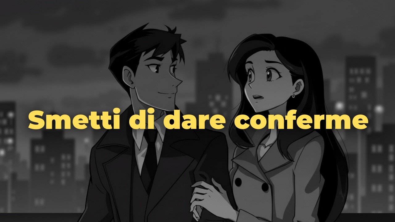 Perché lei ti desidera di più quando non le dai conferme