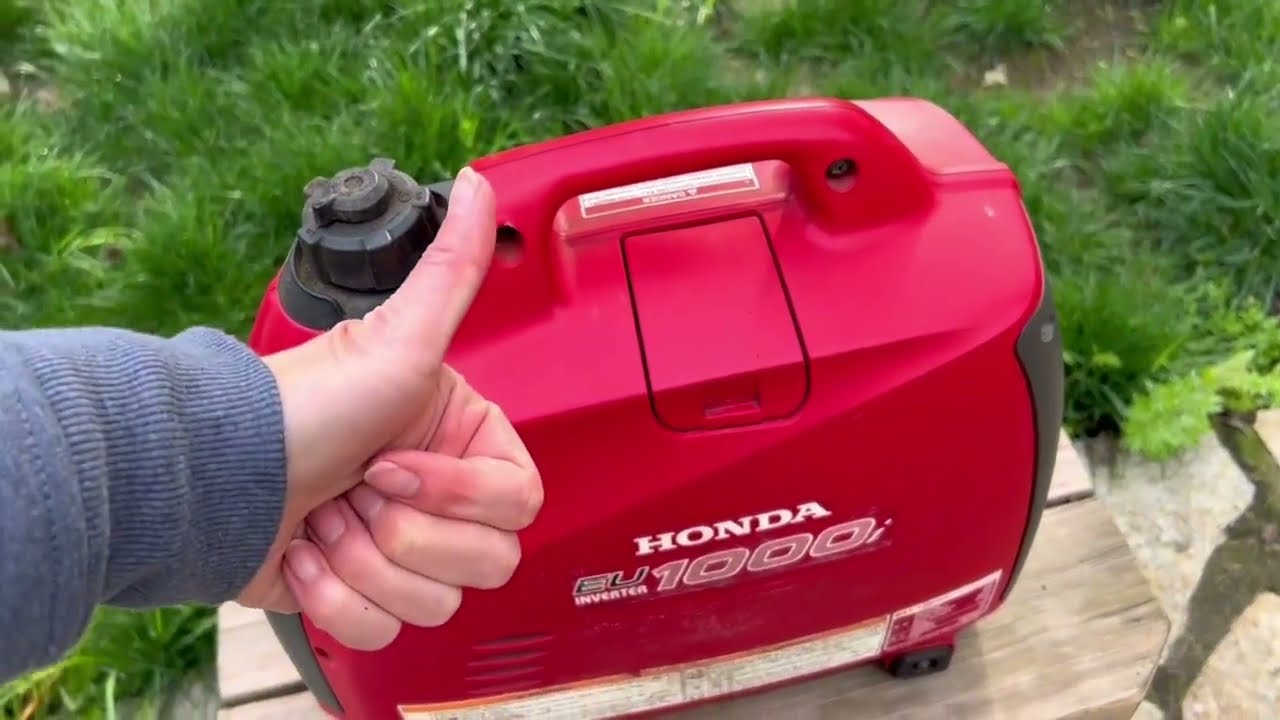 Honda EU1000i Inverter Generator, Super Quiet, Eco Throttle Review