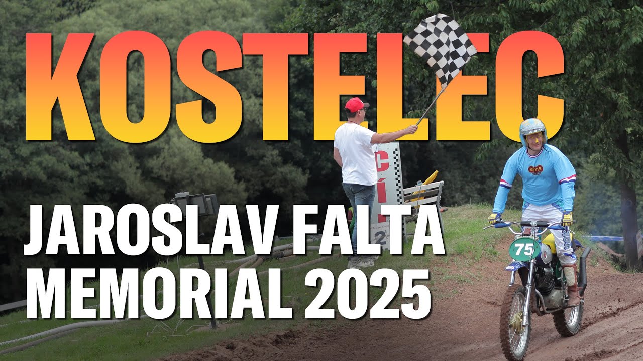 Jaroslav Falta Memorial Kostelec 2025
