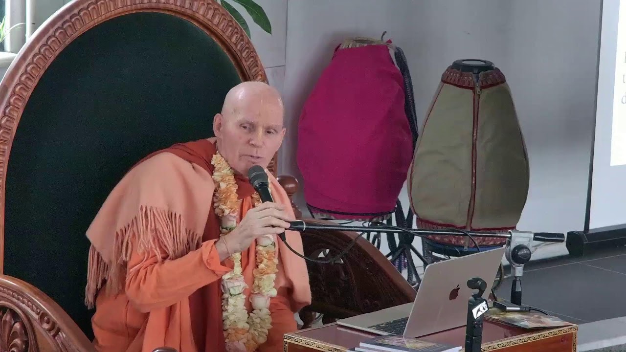 2026.02.08 Лекція - Й.С. Бгакті Раґгава Свамі Махарадж | H.H. Bhakti Raghava Swami Maharaj