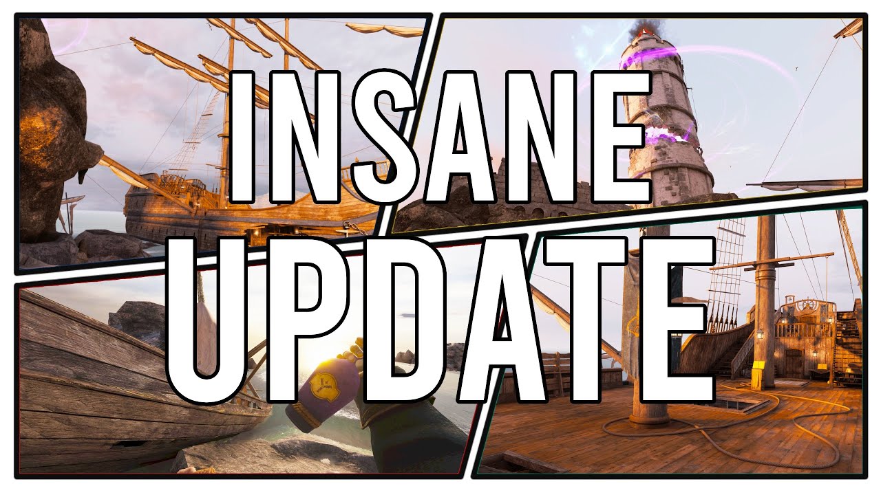 Blade and Sorcery Next Update Looks Insane...