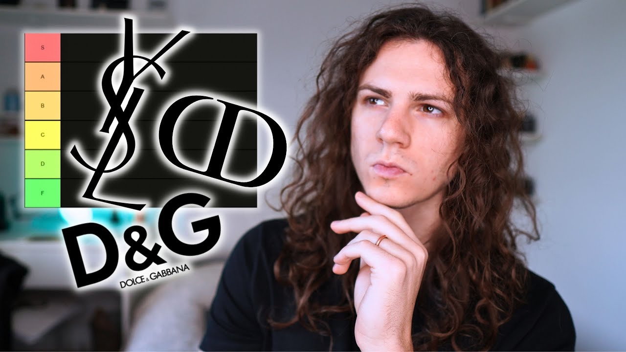 Voto i Migliori e i Peggiori Brand Commerciali di Profumi - Tier List