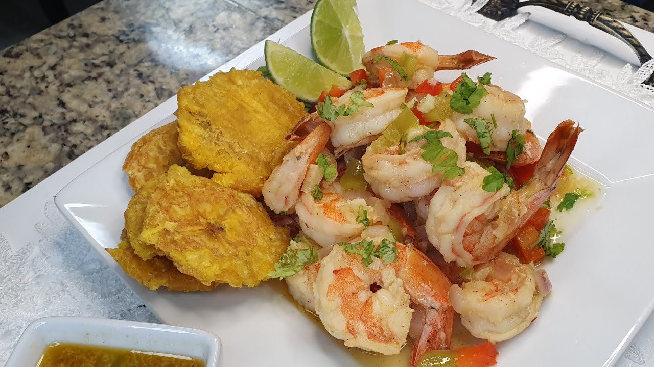 Camarones al Ajillo al Estilo Dominicano 🇩🇴