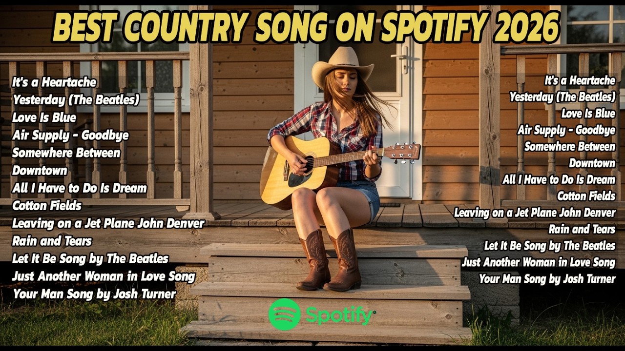 Relaxing Classic Country Song Covers 🌾 Timeless Country Hits 60s 70s 80s Playlist
