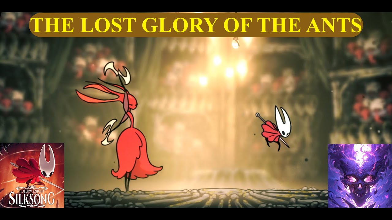 Вот почему муравьи были слишком сильны — Hollow Knight: Silksong — Эпизод 46