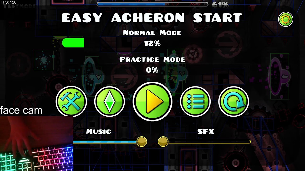 easy Acheron 24% so far 59-100%