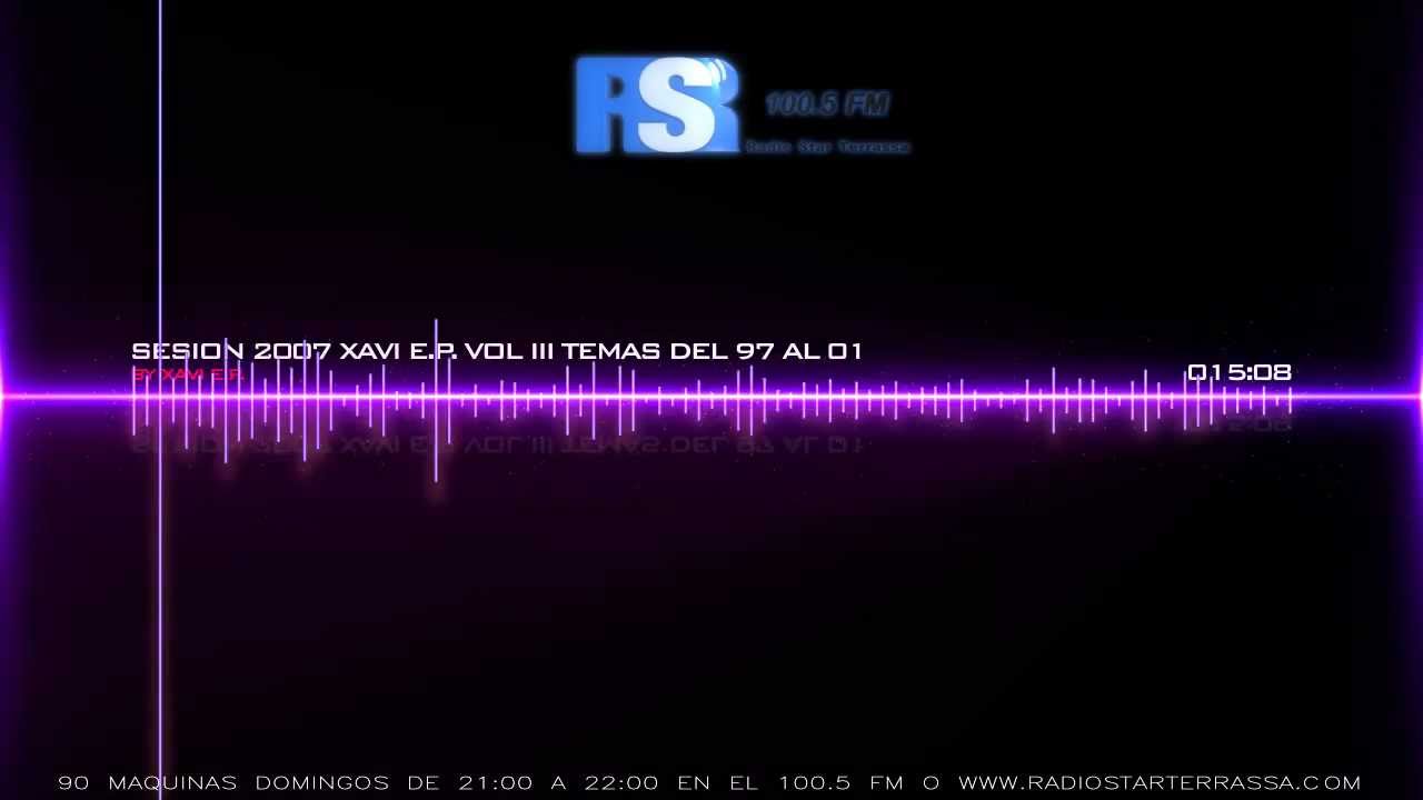 Sesión remember makina años 1997 al 2001 MIxed by Xavi e.p. from 90 Máquinas