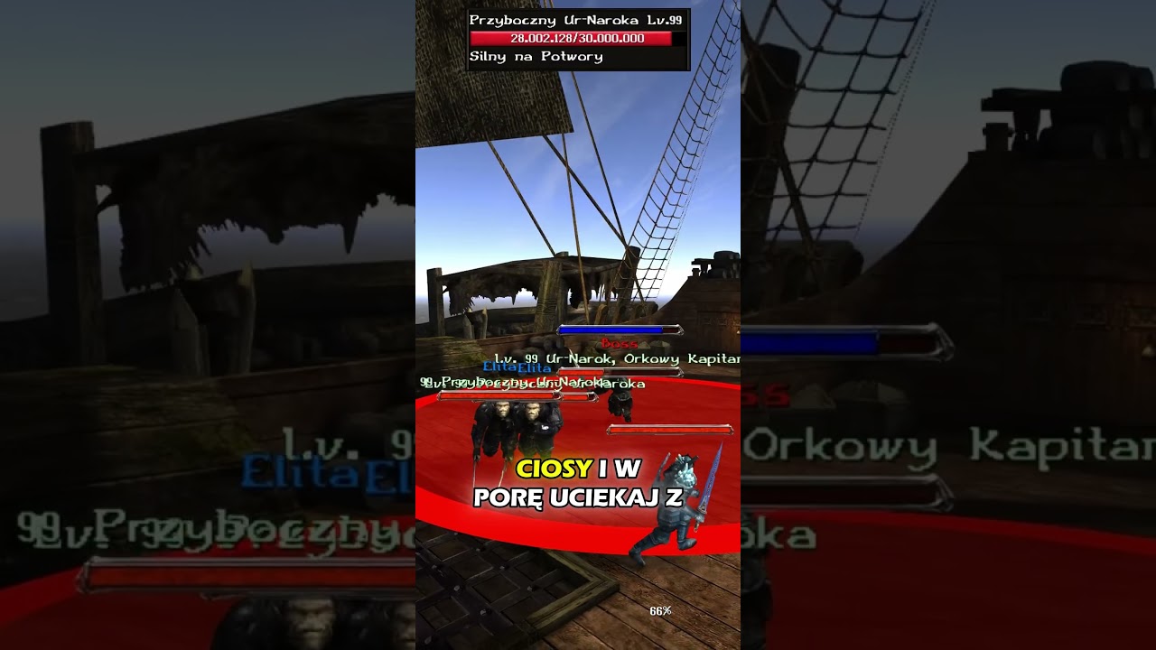 Gothic 2 Online: Bitwa Morska! #gry #gaming #online #gothic #gothic2 #gothic2nk #mmorpg #axyl
