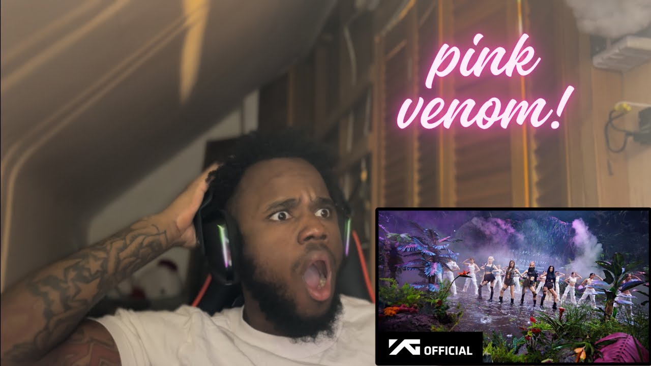 American Rapper First Time Reaction to BLACKPINK - ‘Pink Venom’ M/V | 🇯🇵