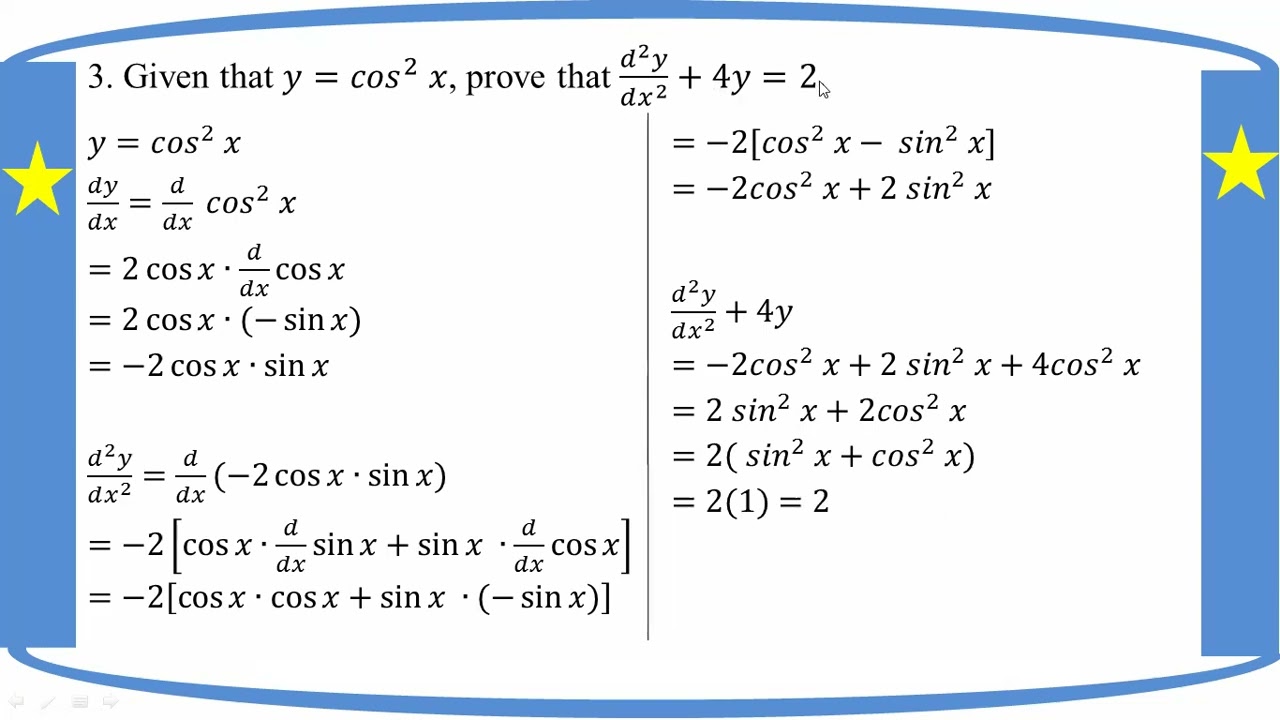 # Grade 12 Math (ch 7) Ex (7.5) - No. (3,4)