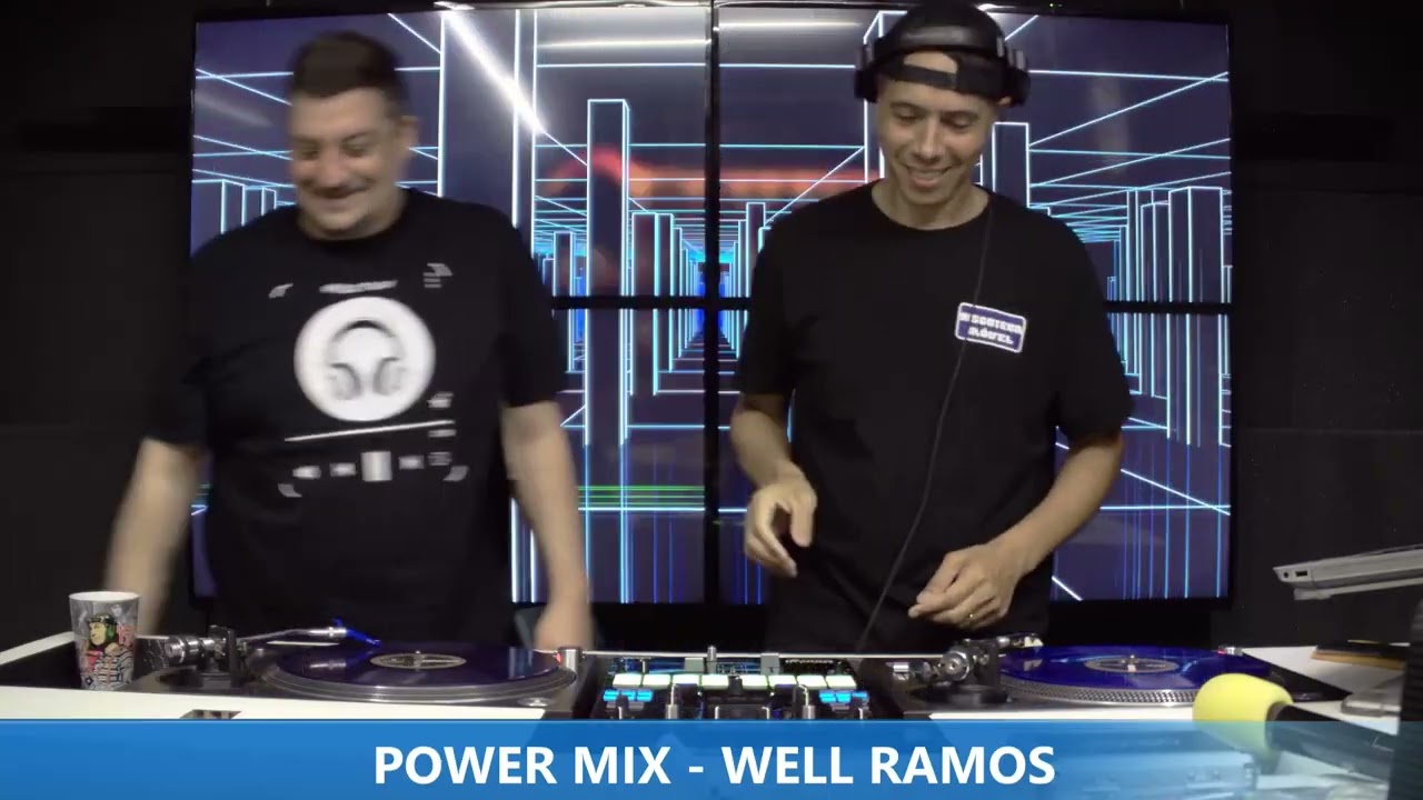 DJ WELL RAMOS - PROGRAMA POWER MIX - 31.10.2024