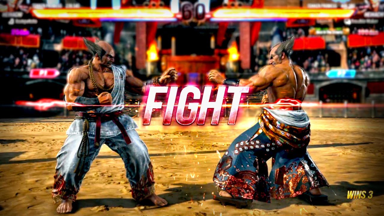 G.O.D. HEIHACHI Faces the FORBIDDEN MIRROR MATCH - Off-Stream Sessions