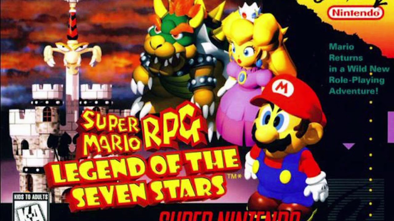 Super Mario RPG - Weapons Factory [ Remix ]