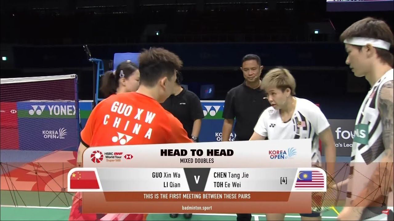 Game 2 - Guo Xin Wa/Li Wen Mei vs Chen Tang Jie/Toh Ee Wei | Korea Open 2024 Badminton Final