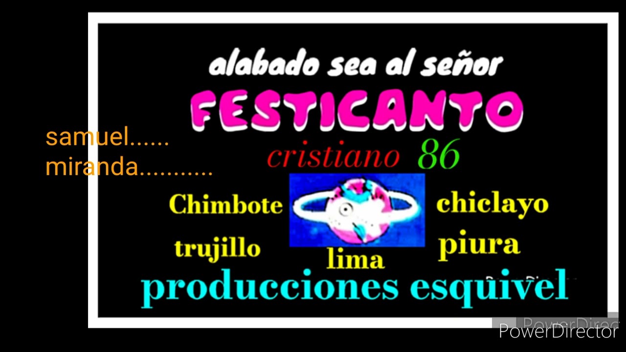 festicanto 86 ( vine alabar a Dios ) cancion mejorada....
