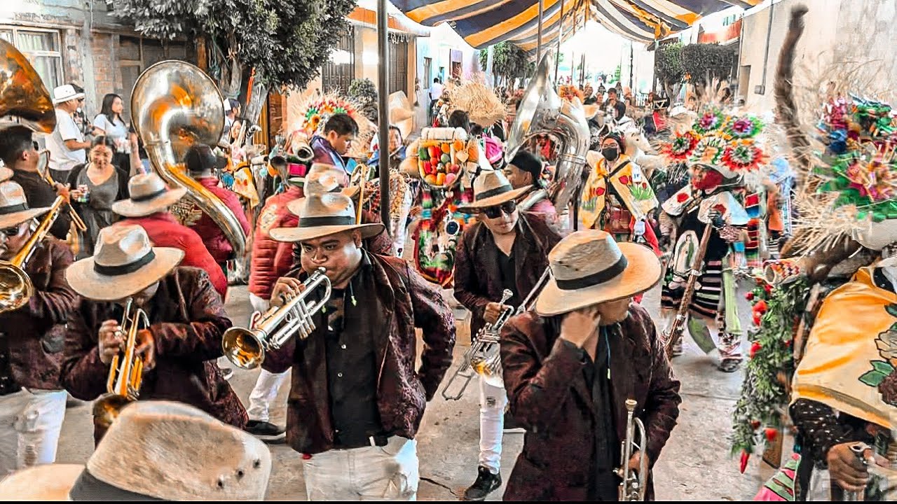 Carnaval de Huejotzingo puebla 2023 | EL VENADO