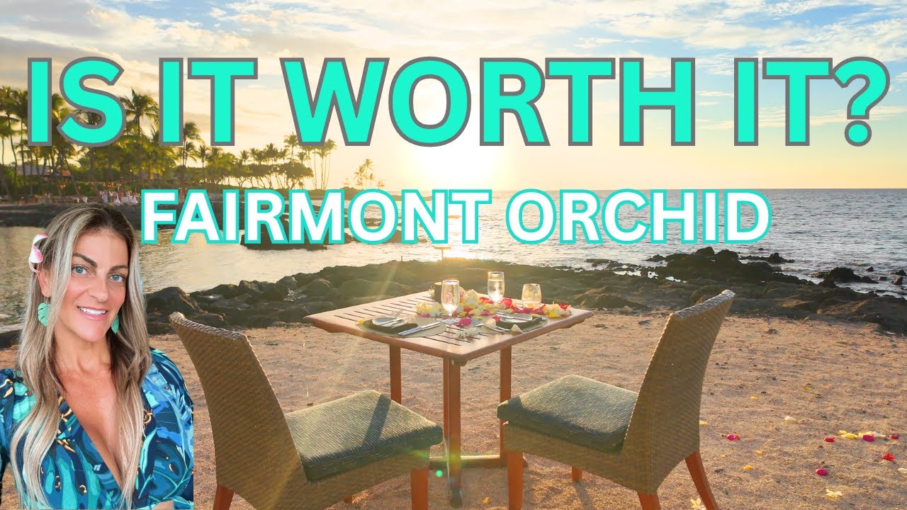 Стоит ли Fairmont Orchid того? | Обзор курорта Hawaii Big Island Resort🌺