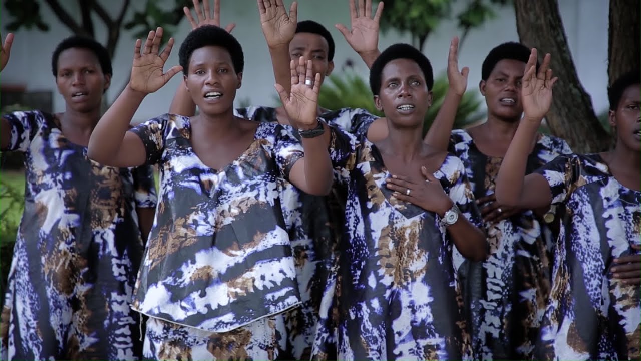 NIMBONA AMAHORO by Iwacu heza choir SDA Nyamishaba Kiziba camp