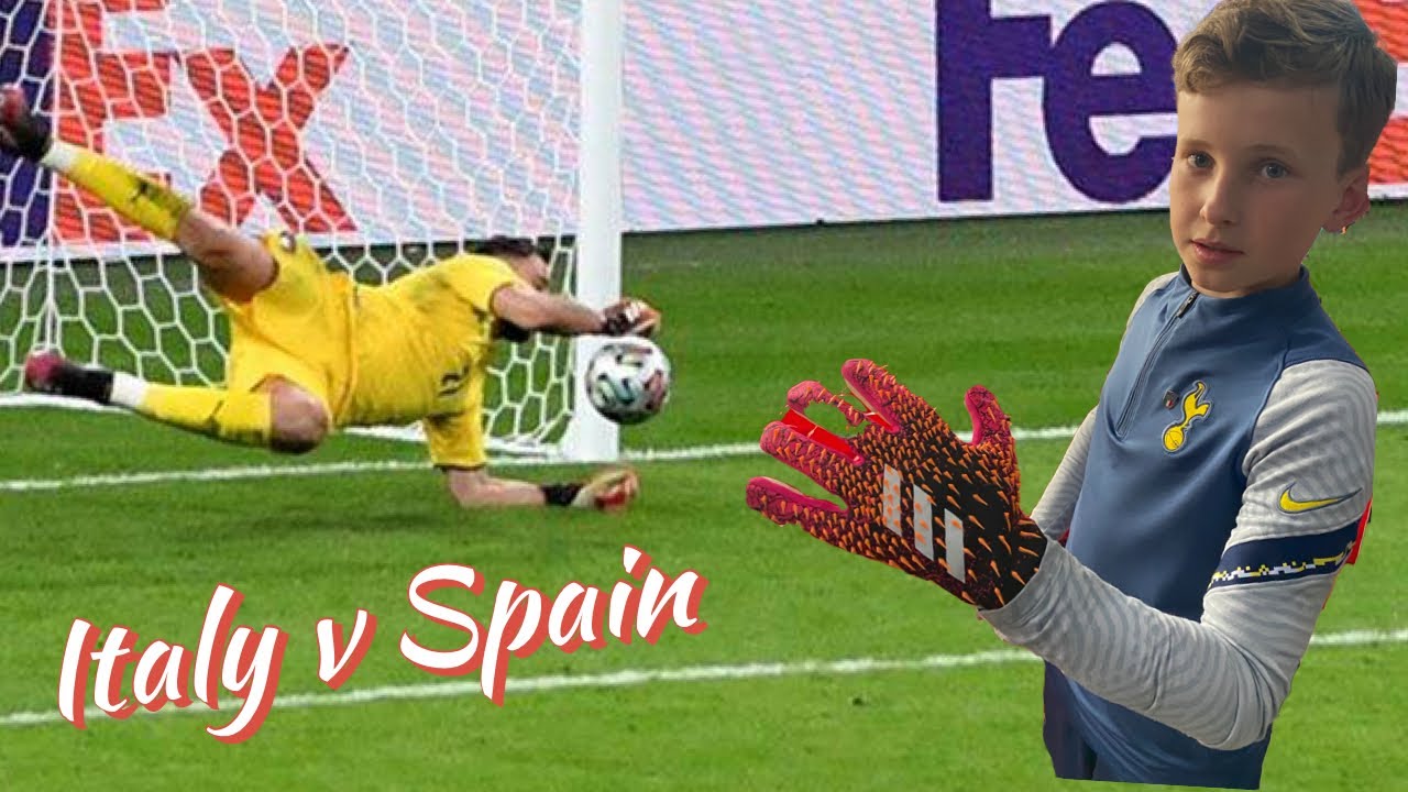 ITALY V SPAIN SEMI FINAL OLLY T STYLE