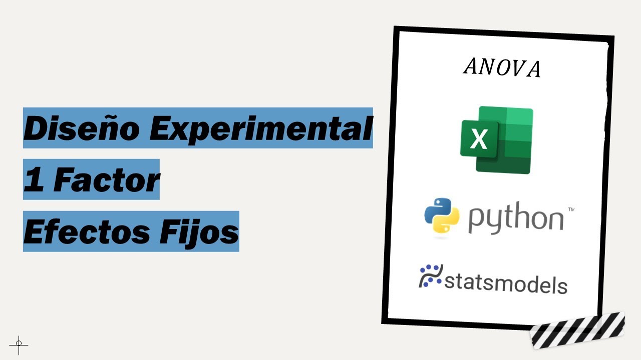 Diseño Experimental 1 Factor