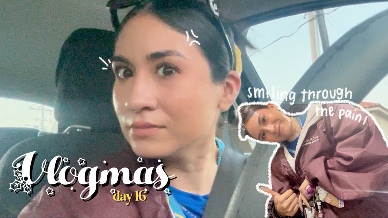 SOMEONE STOLE MY CREDIT CARD ... vlogmas day 16 ⭐️