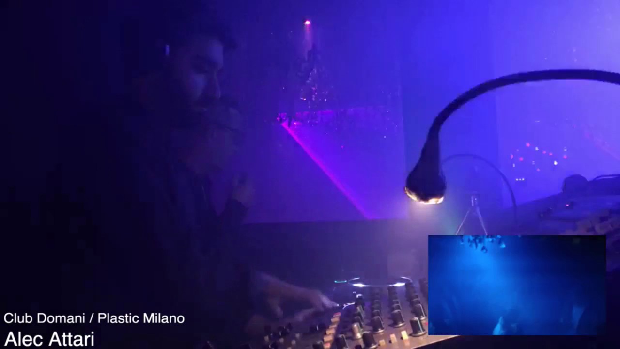Alec Attari @ JukeBoxHero - Plastic Milano